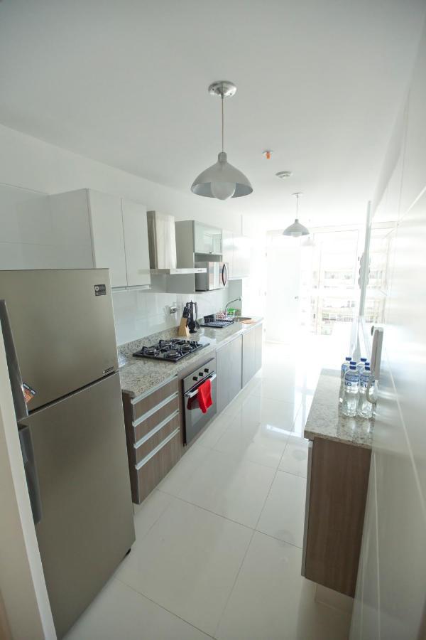 Urbano Apartments Miraflores Pardo ลิมา ภายนอก รูปภาพ