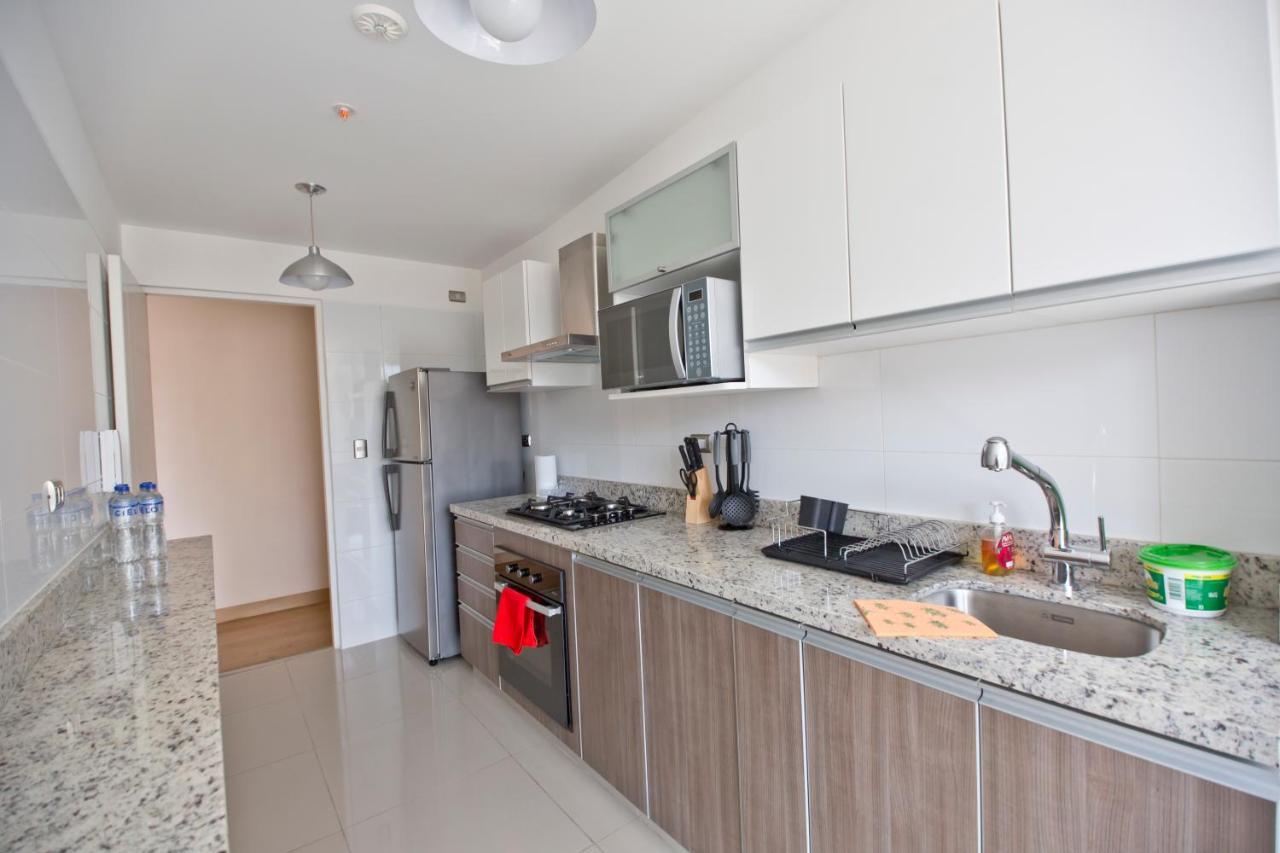 Urbano Apartments Miraflores Pardo ลิมา ภายนอก รูปภาพ