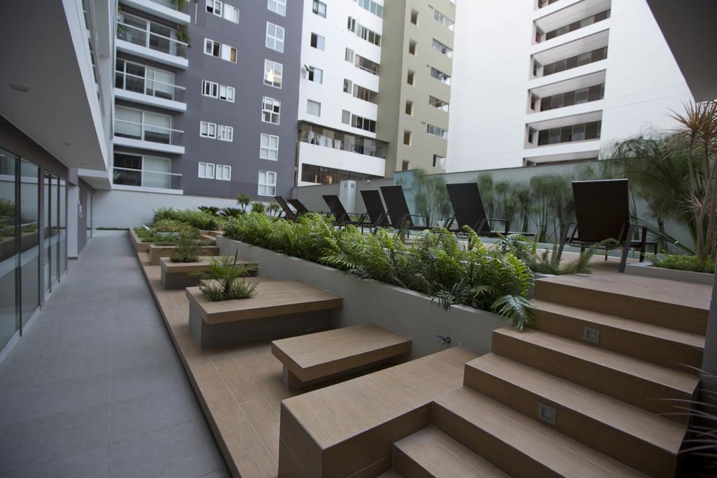 Urbano Apartments Miraflores Pardo ลิมา ภายนอก รูปภาพ
