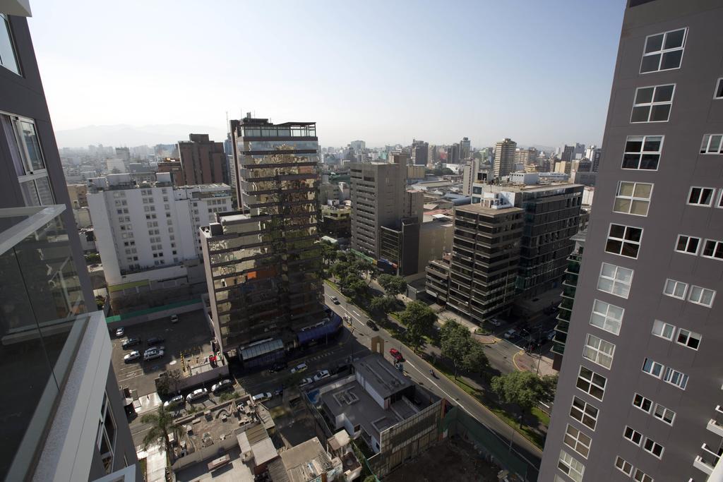 Urbano Apartments Miraflores Pardo ลิมา ห้อง รูปภาพ