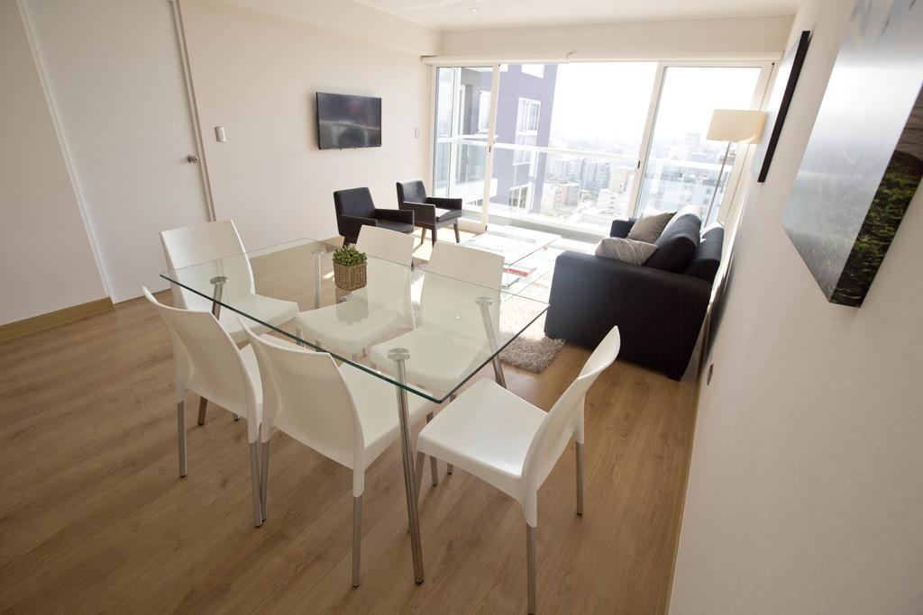 Urbano Apartments Miraflores Pardo ลิมา ห้อง รูปภาพ