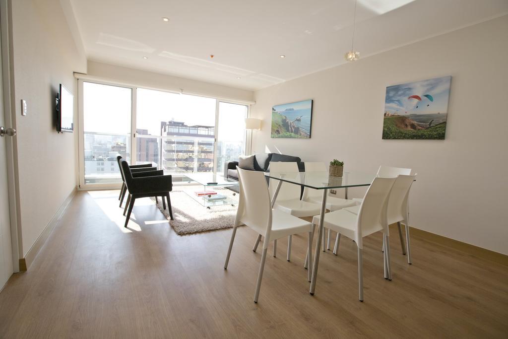 Urbano Apartments Miraflores Pardo ลิมา ห้อง รูปภาพ