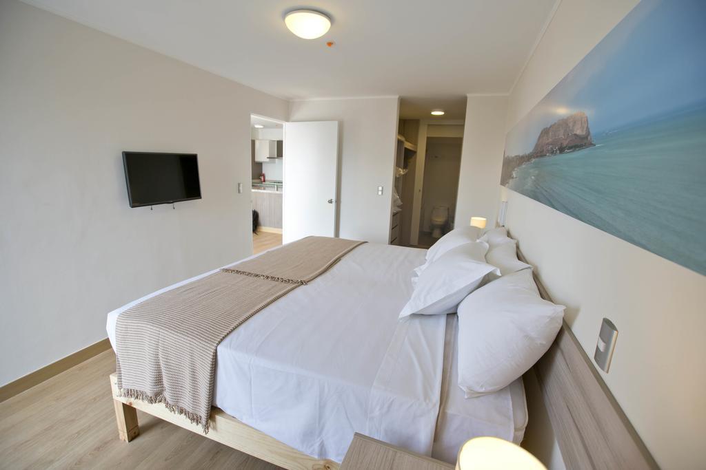 Urbano Apartments Miraflores Pardo ลิมา ห้อง รูปภาพ