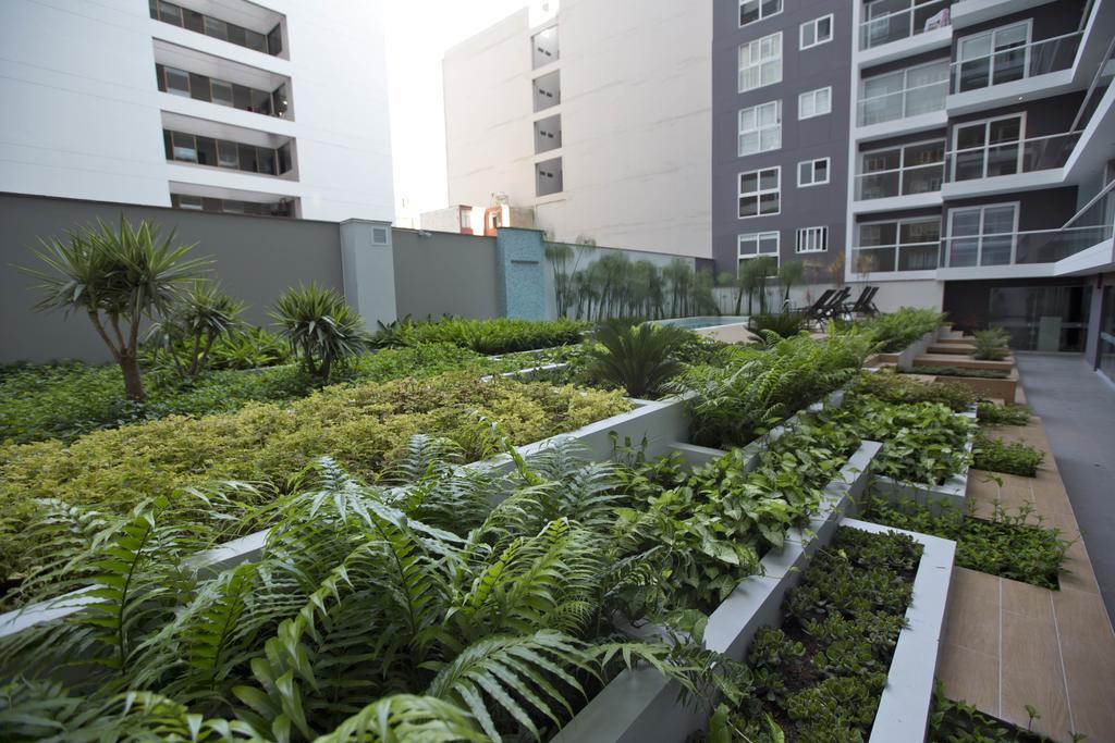 Urbano Apartments Miraflores Pardo ลิมา ภายนอก รูปภาพ