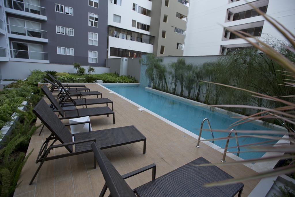 Urbano Apartments Miraflores Pardo ลิมา ภายนอก รูปภาพ