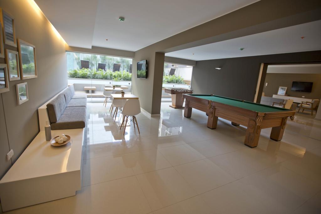Urbano Apartments Miraflores Pardo ลิมา ภายนอก รูปภาพ