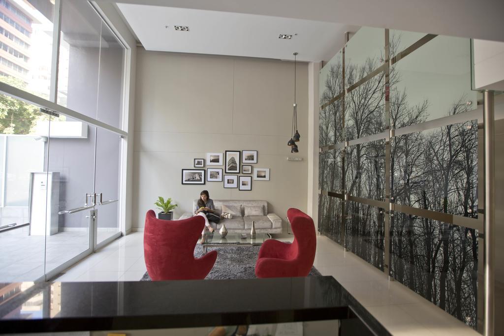Urbano Apartments Miraflores Pardo ลิมา ภายนอก รูปภาพ