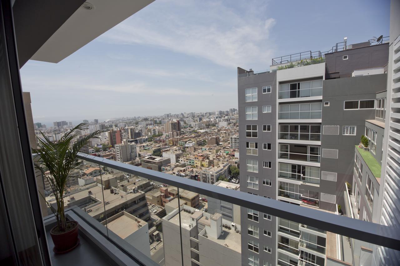 Urbano Apartments Miraflores Pardo ลิมา ภายนอก รูปภาพ